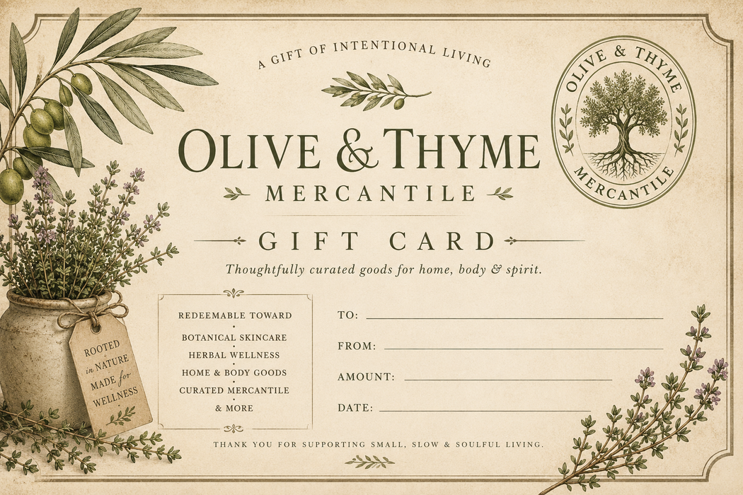 Olive & Thyme Mercantile Giftcard