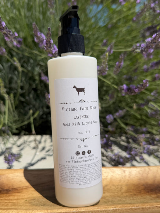 Goats Milk Liquid Body Soap