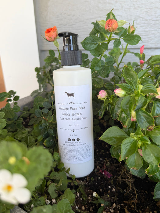 Goats Milk Liquid Body Soap