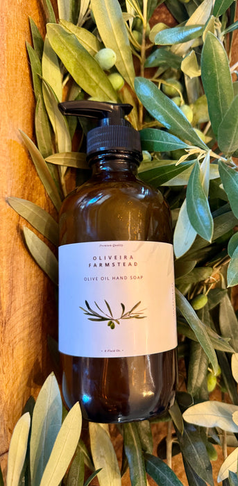 Pure Olive Oil  Liquid soap