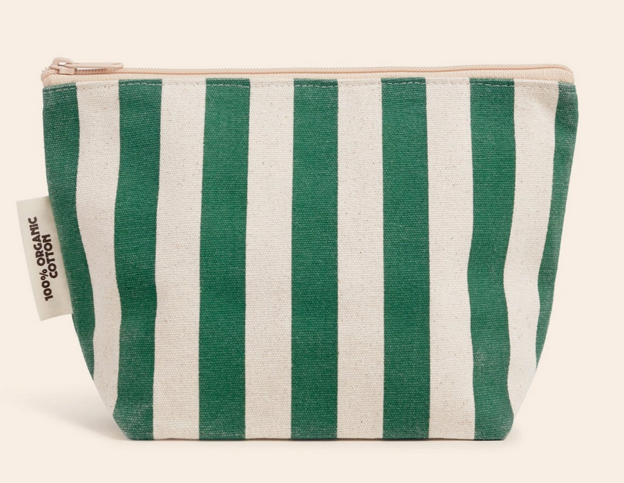 Organic Cotton Zipper Bag