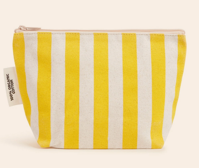 Organic Cotton Zipper Bag